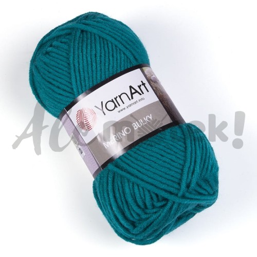 YarnArt Merino Bulky 11448 - turkusowy