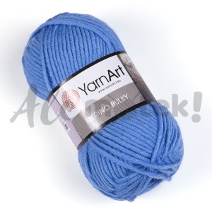YarnArt Merino Bulky 600 - niebieski