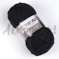 YarnArt Merino Bulky 359 - czarny ołówkowy