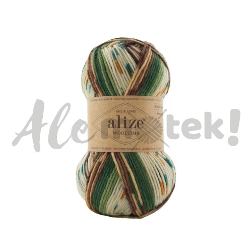 Alize Wooltime 11021 - puszcza