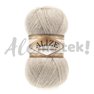 Alize Angora Gold 152 - jasny beżowy