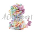 Włóczka Alize Puffy Color 6527 pętelkowa rękodzieła (100gr/9mt)