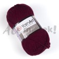 YarnArt Merino Bulky 577 - bordowy