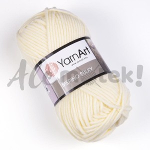 YarnArt Merino Bulky 7003 - śmietankowy