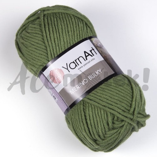 YarnArt Merino Bulky 098 - zielony