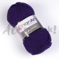YarnArt Merino Bulky 556 - fioletowy bratek 