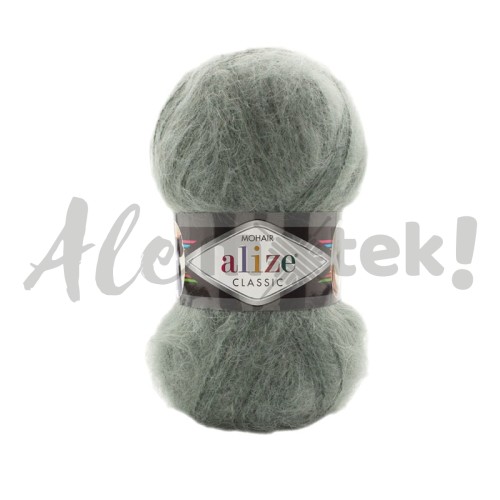Alize Mohair Classic 180 - oliwkowy