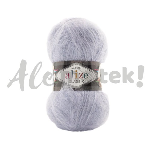 Alize Mohair Classic 224 - jasny gołębi