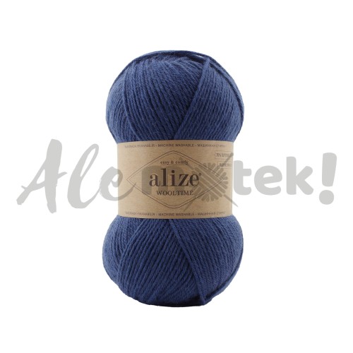 Alize Wooltime 797 - jasny granatowy