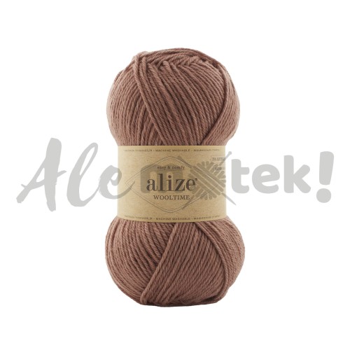 Alize Wooltime 581 - mleczna czekolada 