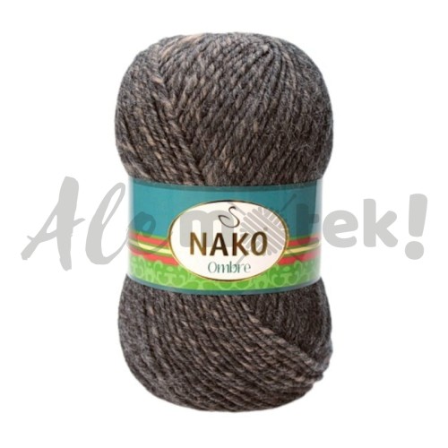 Nako Ombre 20300 Grafitowo-Beżowy
