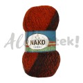 Nako Ombre 20319 Ceglasto - Brązowy