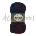 Nako Ombre 20386 Bordo- C. Niebieski