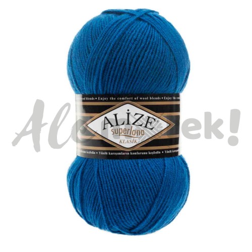 Alize Superlana Klasik 141 - szafirowy