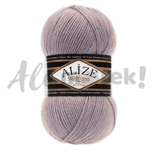 Alize Superlana Klasik 142 - zgaszony wrzos