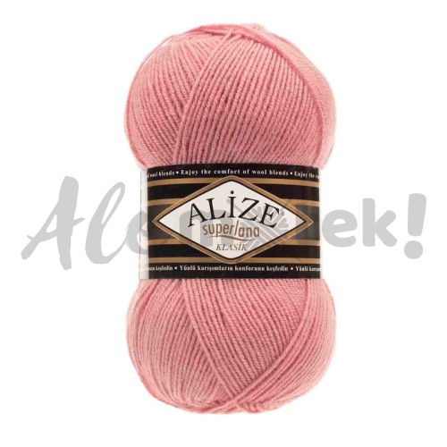 Alize Superlana Klasik 144 - koralowy