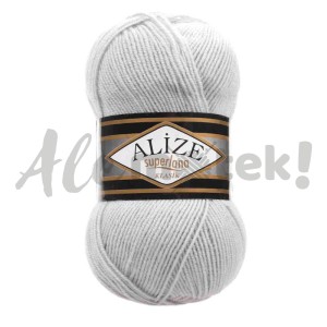 Alize Superlana Klasik 698 - gołębi