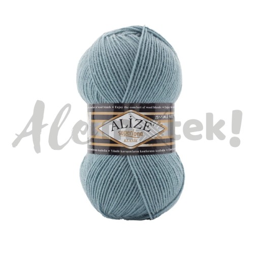 Alize Superlana Klasik 575 -  jasny lazurowy