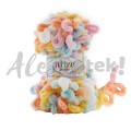 Włóczka Alize Puffy Color 6521 pętelkowa rękodzieła (100gr/9mt)