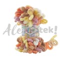 Włóczka Puffy Color 6531 pętelkowa rękodzieła (100gr/9mt)