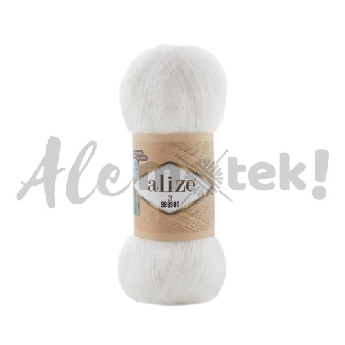 Alize 3 Season 55 Biały