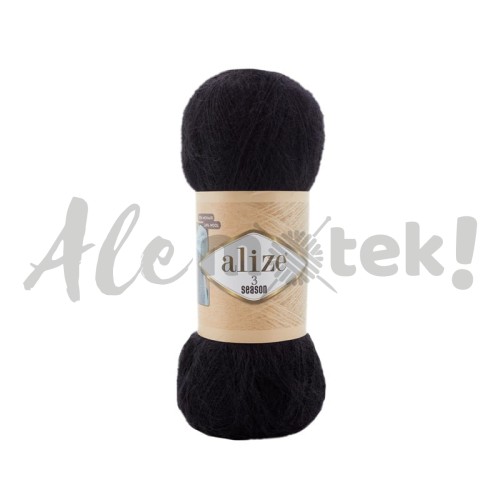 Alize 3 Season 60 Czarny