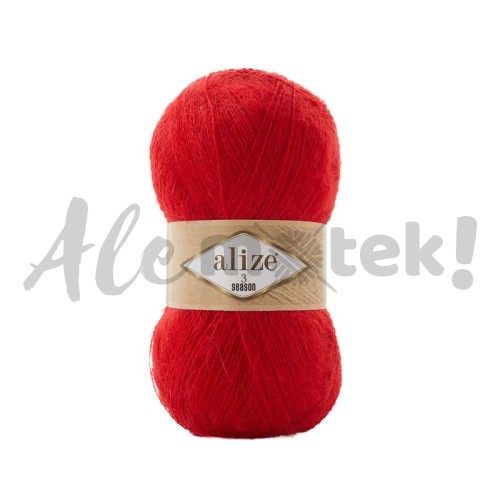 Alize 3 Season 56 Czerwony