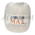 Max Moldo Metallic - biało złoty - Pakiet 6 szt