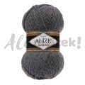 Włóczka Alize Lanagold 182 c szary 51% Akryl 49% Wełna 240 metrów 100 gr