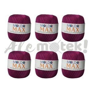 Max Moldo 2085 - purpurowy - Pakiet 6 szt