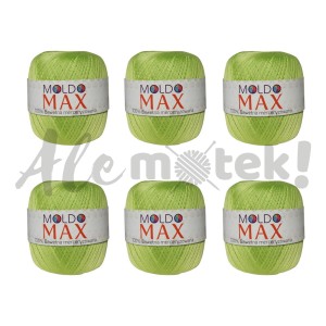 Max Moldo 2195 - pistacjowy - Pakiet 6 szt 