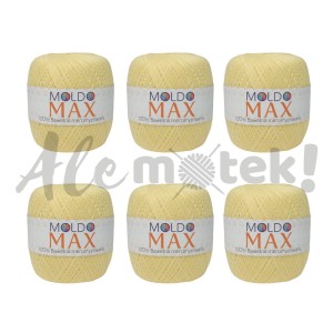Max Moldo 2051 - cytrynowy - Pakiet 6 szt 