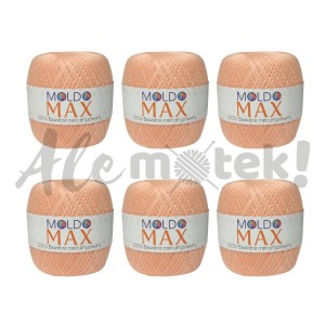 Max Moldo 2073 - łososiowy - Pakiet 6 szt 
