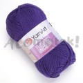 YarnArt Flowers Unicolor 751 fioletowy bratek