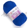 YarnArt Flowers Unicolor 752 kobaltowy