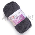 YarnArt Flowers Unicolor 745 grafitowy