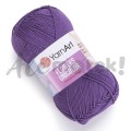 YarnArt Flowers Unicolor 748 fioletowy