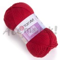 YarnArt Flowers Unicolor 738 czerwony
