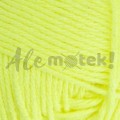 YarnArt Flowers Unicolor 762 neonowa zieleń