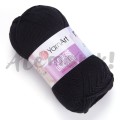 YarnArt Flowers Unicolor 746 czarny