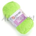 YarnArt Flowers Unicolor 760 pistacjowy