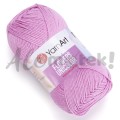 YarnArt Flowers Unicolor 740 różowy