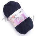 YarnArt Flowers Unicolor 753 granatowy