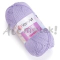YarnArt Flowers Unicolor 747 lilowy