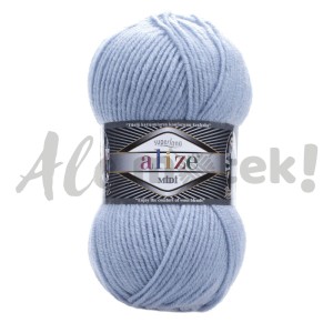 Alize Superlana Midi 480 - błękitny
