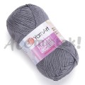 YarnArt Flowers Unicolor 744 ciemny szary