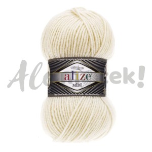 Alize Superlana Midi 599 - ecru