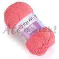 YarnArt Flowers Unicolor 736 koralowy