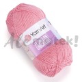 YarnArt Flowers Unicolor 735 jasny koralowy