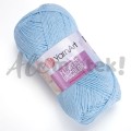 YarnArt Flowers Unicolor 755 błękitny